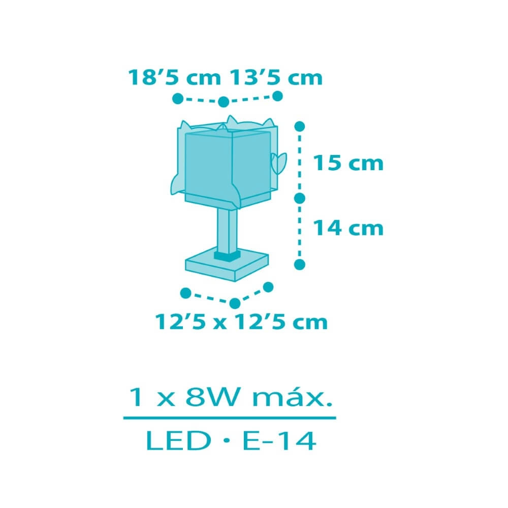 Kinder nachtkastlampje Little Owl Dalber 8420406643915