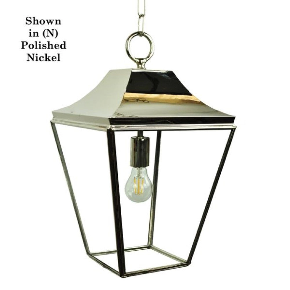 Landelijke hanglamp Knightbridge 48cm - antiek koper (ANT) Limehouse