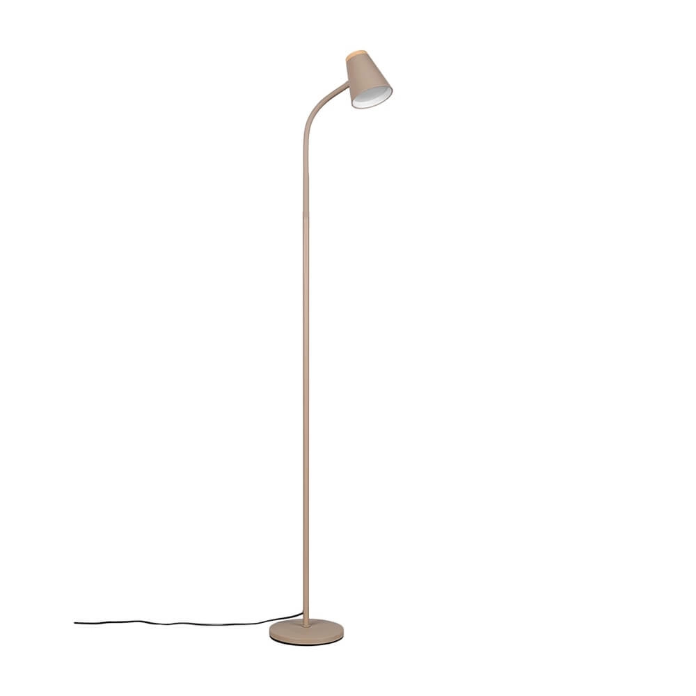 Vloerlamp Pongo crème Trio 4017807643138