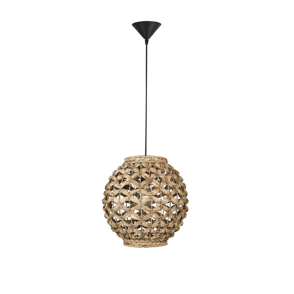 Rotan hanglamp Griffin Ø 30,5cm Lyora 5212017421333