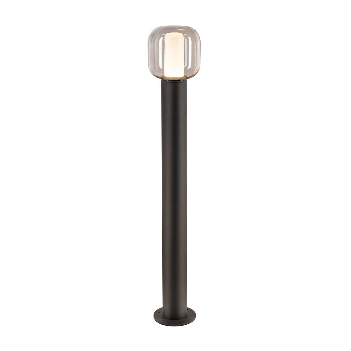 Design staande buitenlamp Ovalisk 100cm antraciet SLV 4024163248310