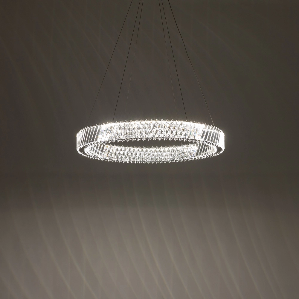 Kroonluchter Luxora Led Ø 80cm kristal Lyora 5903139117067