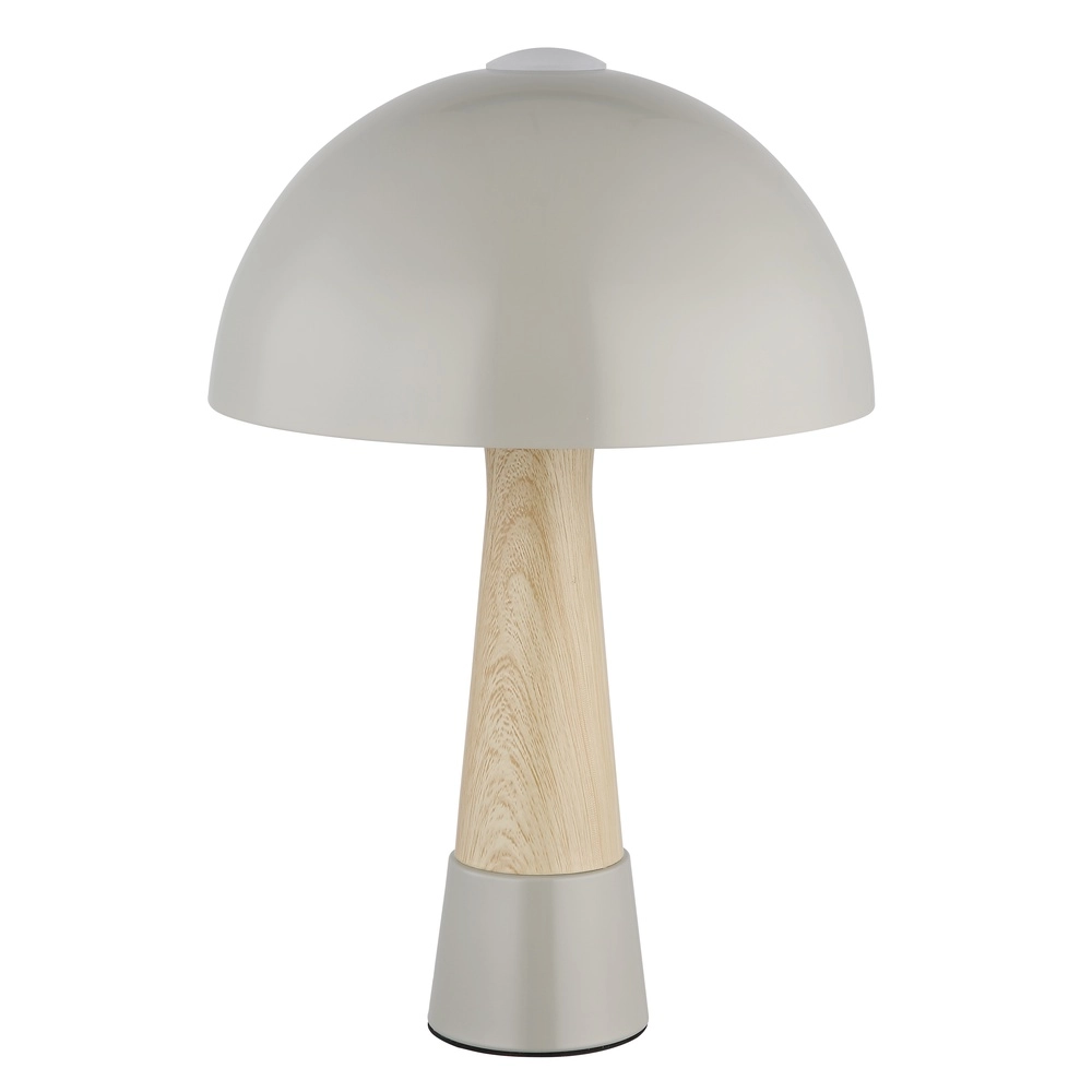 Unieke tafellamp Paulin Ø 25cm grijs Globo 9007371510801
