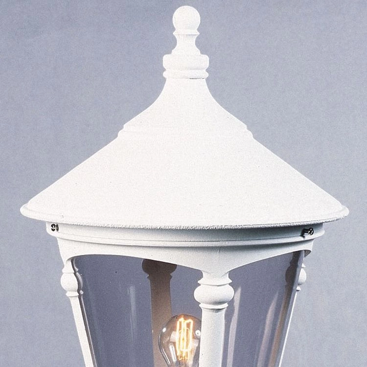 Klassieke lampenkap Virgo wit KonstSmide 7318305702509