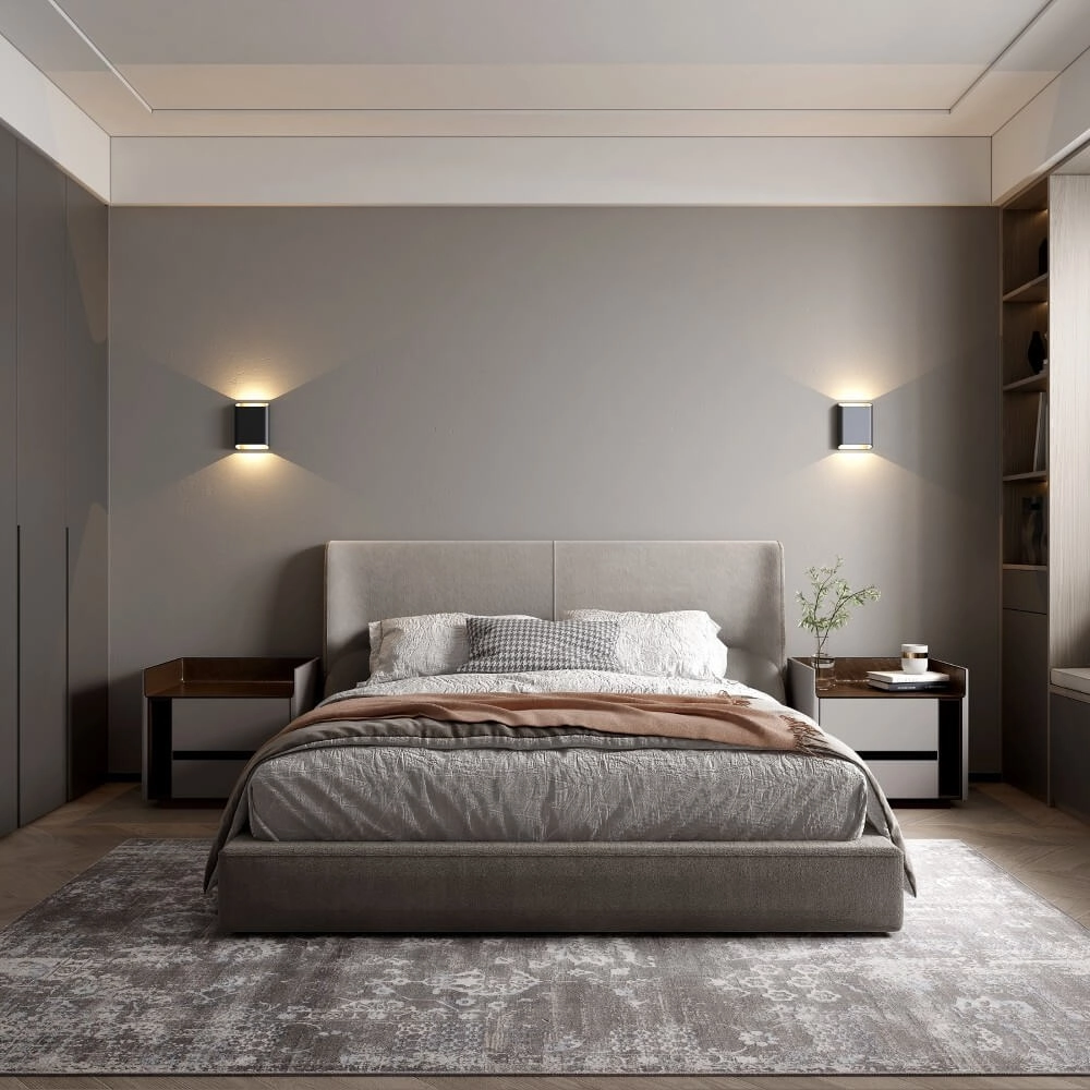 Wandlamp Diaz L Zwart Artdelight 8720701100275