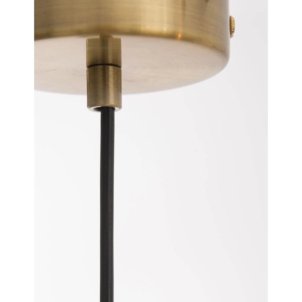 Hanglamp Grus goud Ø 25cm Lyora 5212017423078