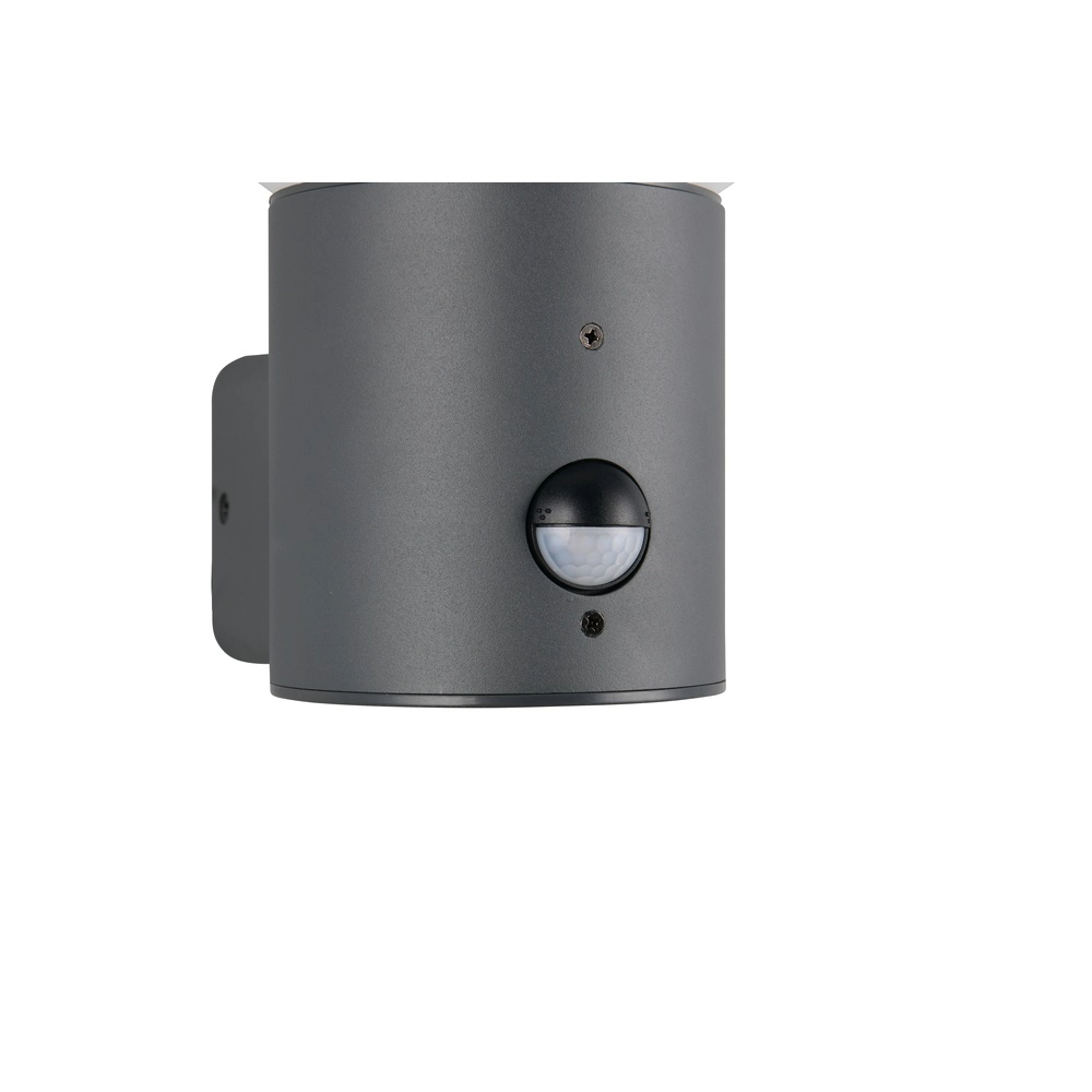 Bol wandlamp Mures antraciet met sensor Trio 4017807687200