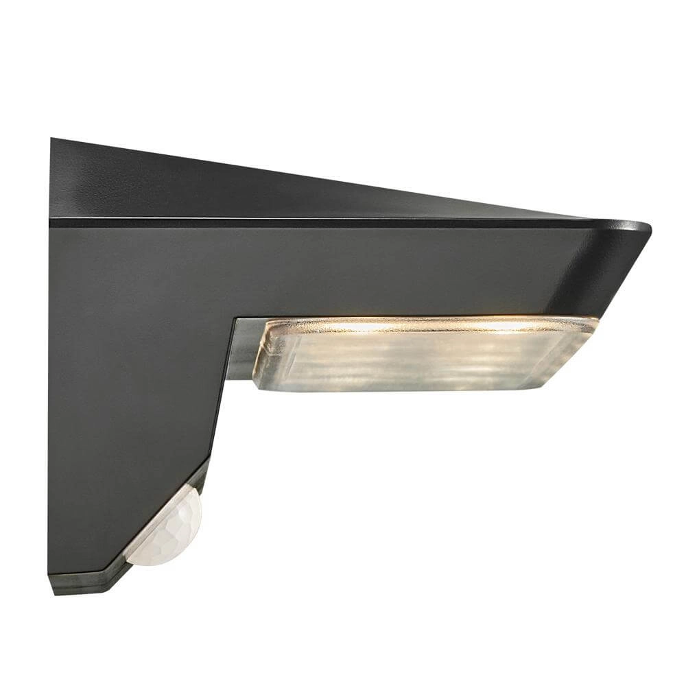 Zwarte wandlamp Agena design Nordlux 5704924004964