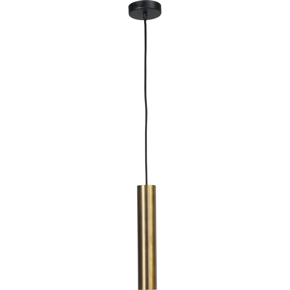 Hanglamp 30cm pendel Run antiek koper