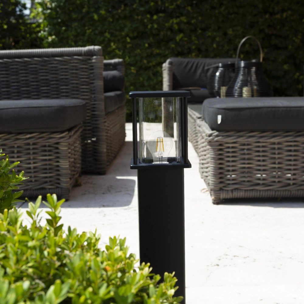 Zwarte terraslamp Astro 2 KS Verlichting 8714732752305