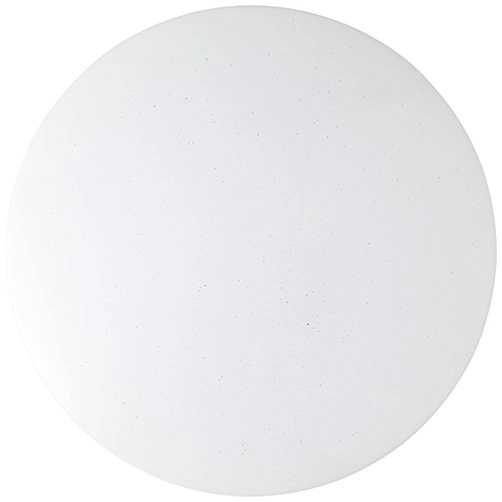 Witte plafondlamp Farica Starry 29,5cm met sterreneffect Brilliant 4004353373534