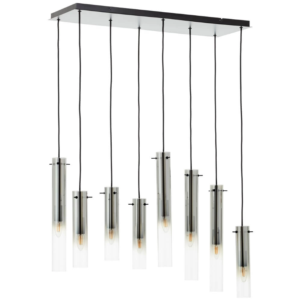 8-lichts hanglamp Glasini Brilliant 4004353429576