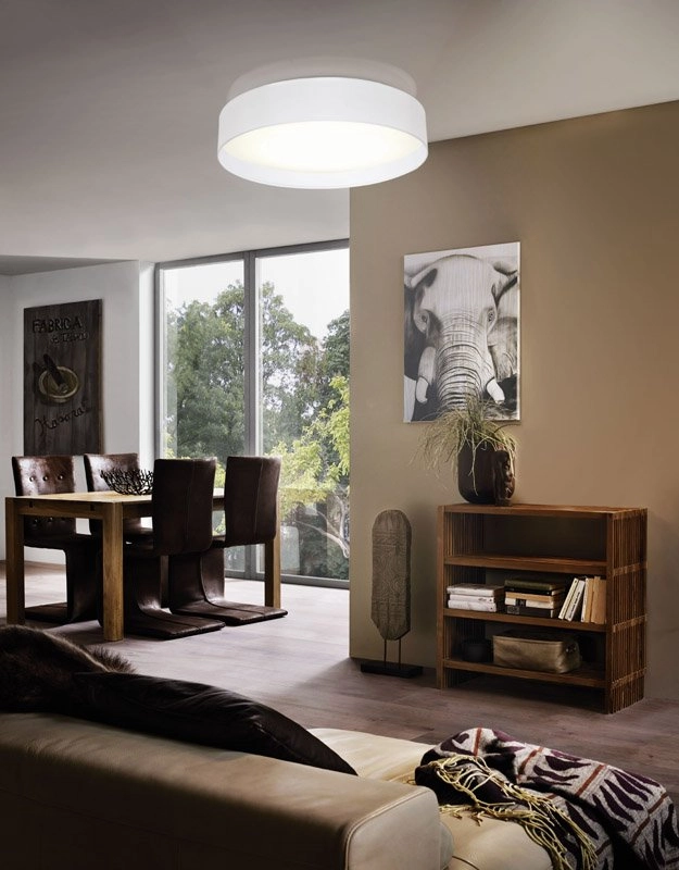 Led plafondlamp Pasteri 32cm wit Eglo 9002759315887