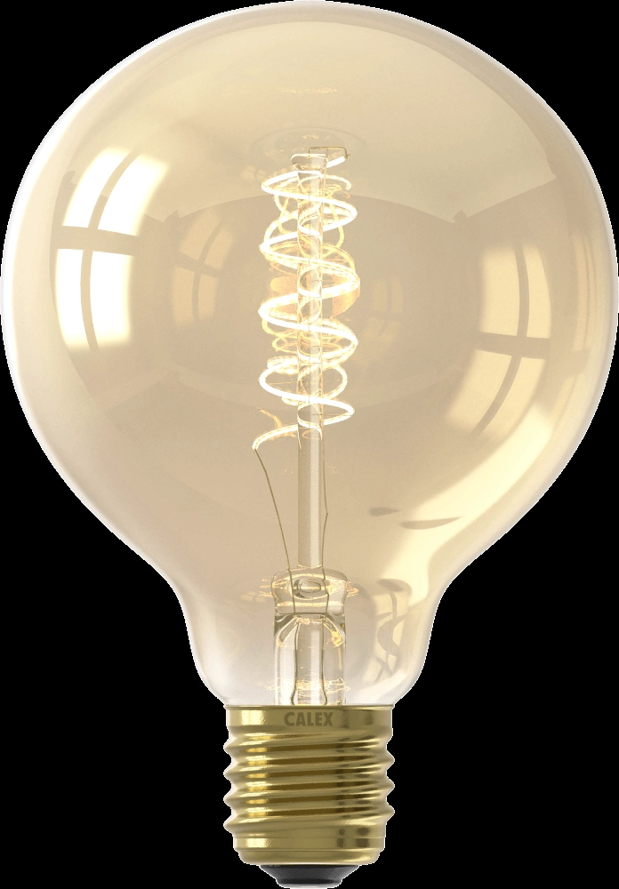 3 stap dim 5,5W - E27 - Led - G95 - 470lm