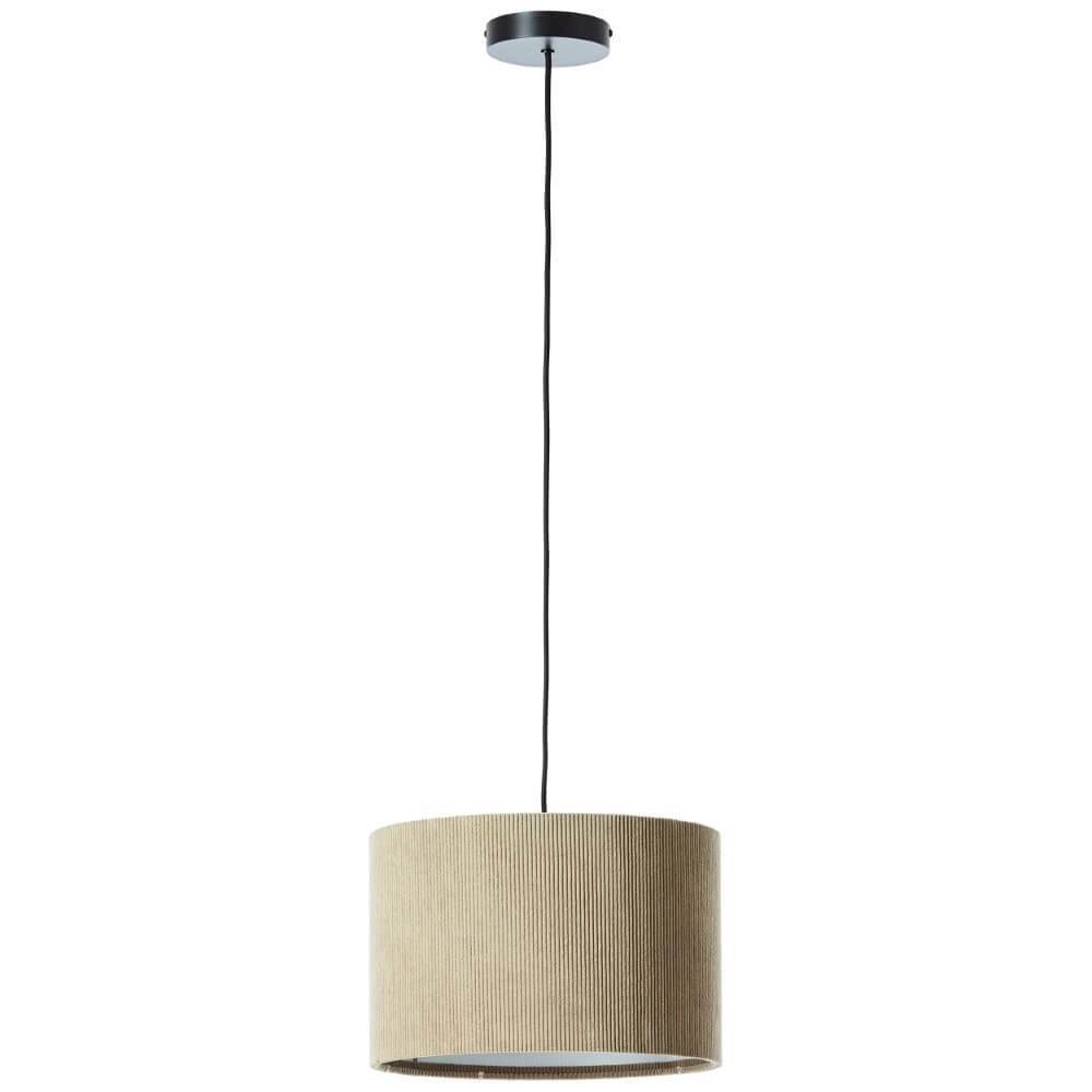 Design hanglamp Tony grijs Ø 35cm Brilliant 4004353446306