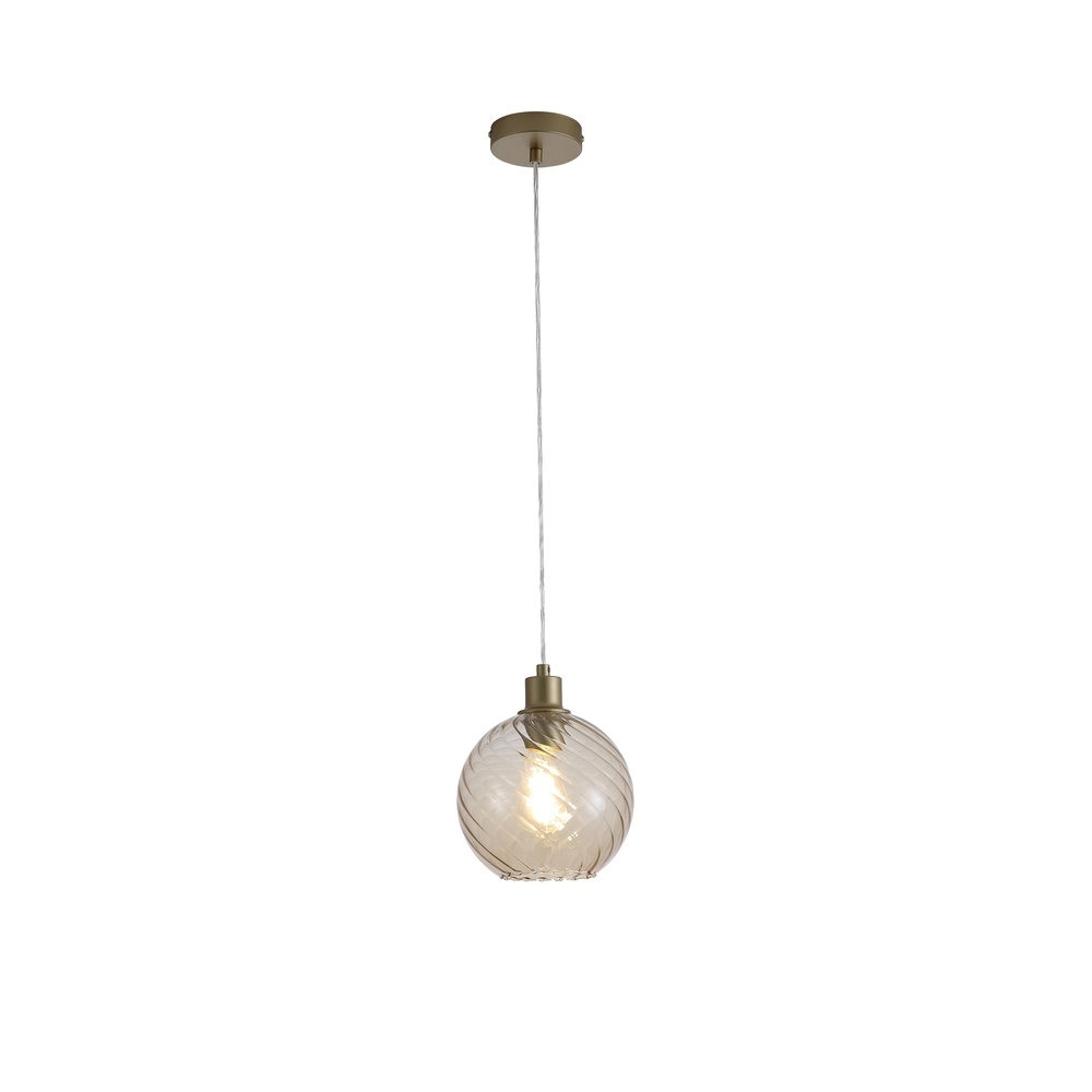 Hanglamp Radiance enkel goud Hanglamp Radiance enkel goud