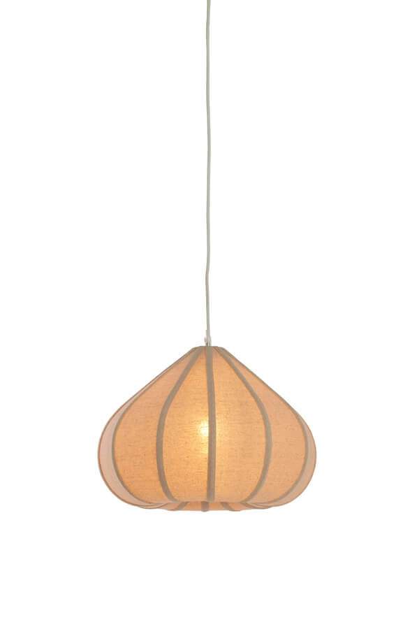 Crème hanglamp Zubeda Ø 40cm Crème hanglamp Zubeda Ø 40cm