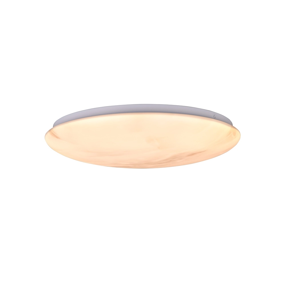 Plafonniere Adero albast Ø 38cm