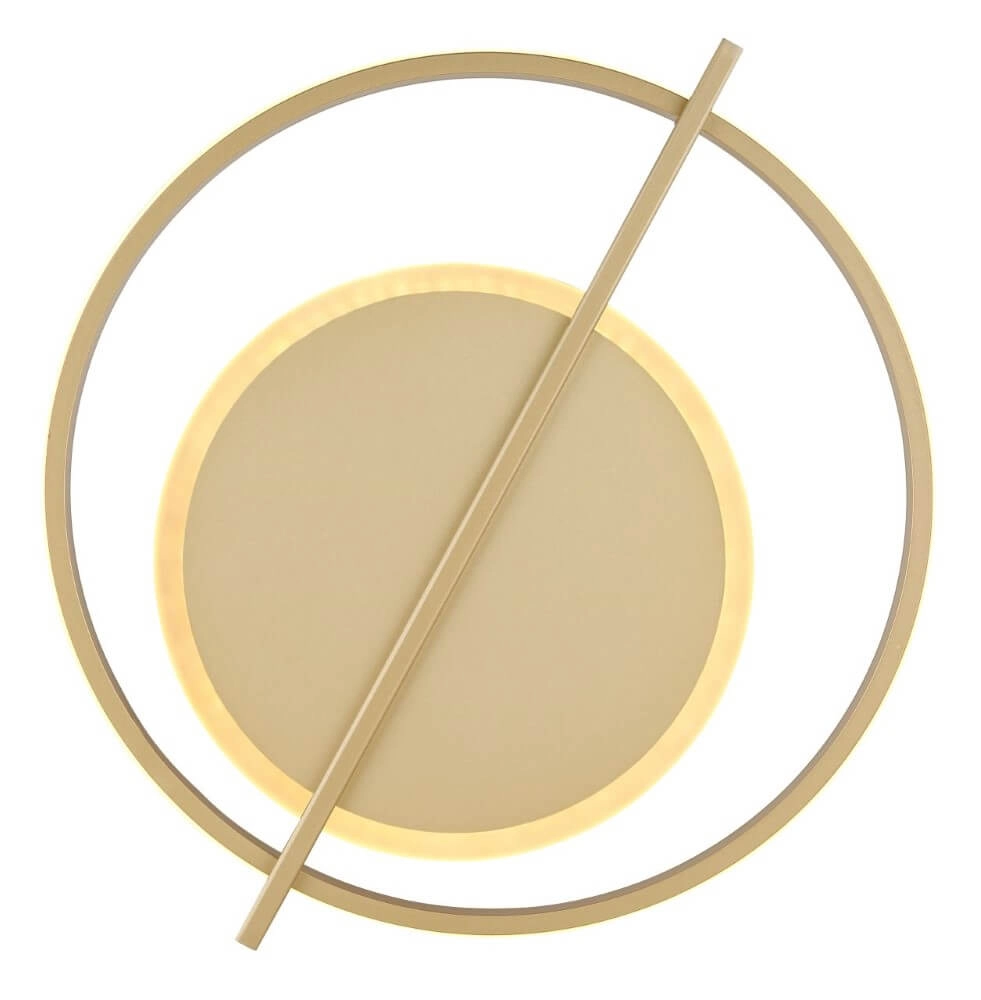 Gouden plafondlamp Reball rond Globo 9007371438792