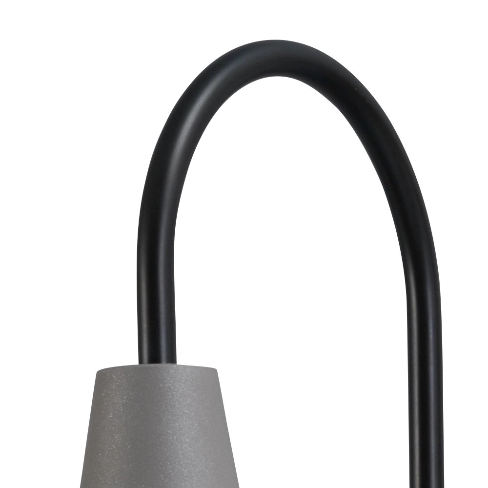 Betongrijze wandlamp Industria 25 Masterlight 8718121235936