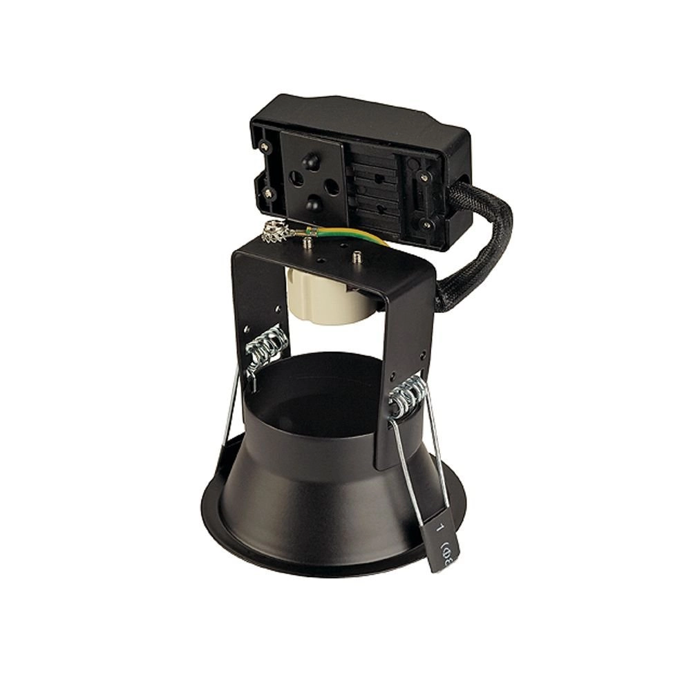 Inbouwspot Horn GU10 zwart SLV 4024163139649