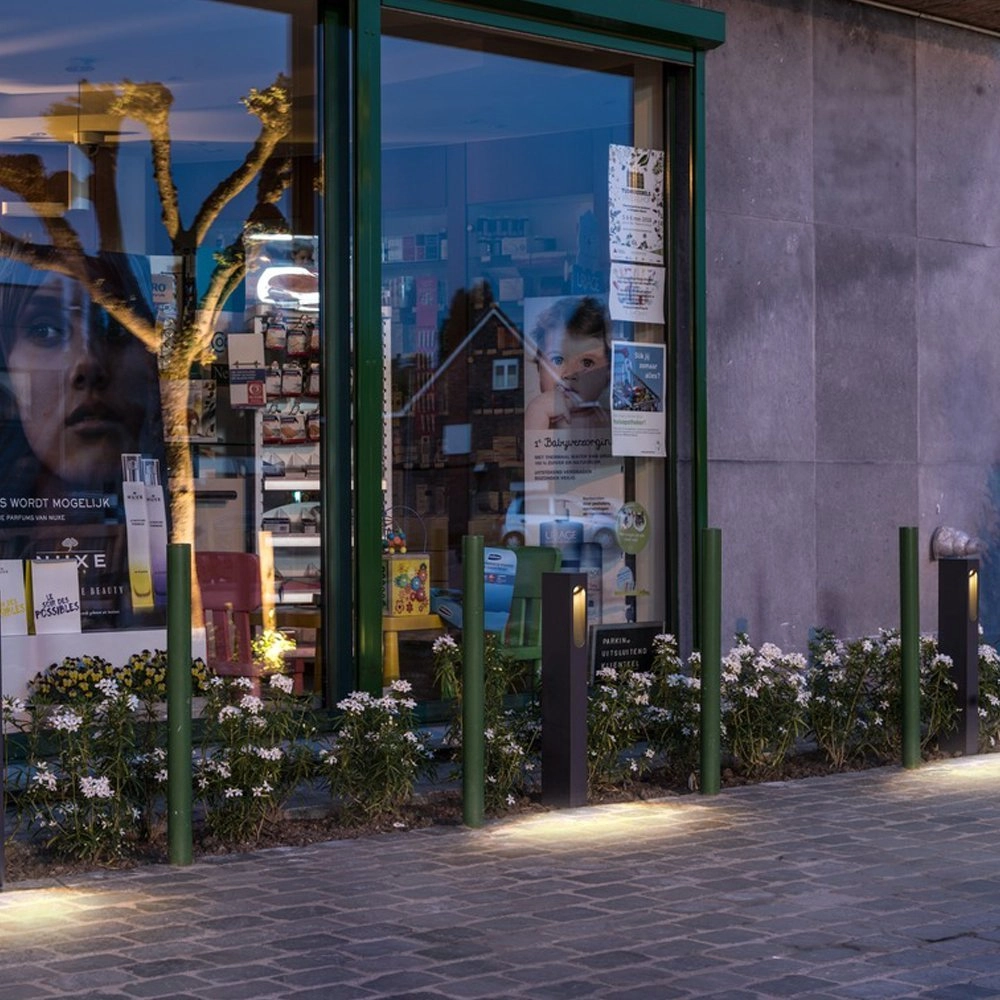 Tuinverlichting Slotbox 70 met spot SLV 4024163140478