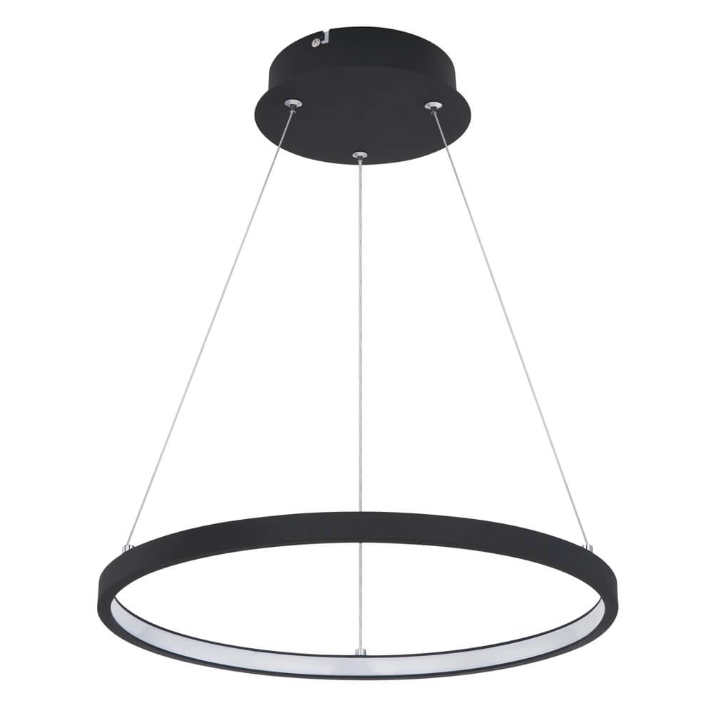 Strakke hanglamp Ralph rond Ø 38,2cm Globo 9007371404971