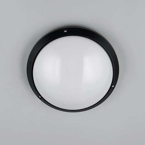 Wandlamp Ambato zwart Trio 4017807691498