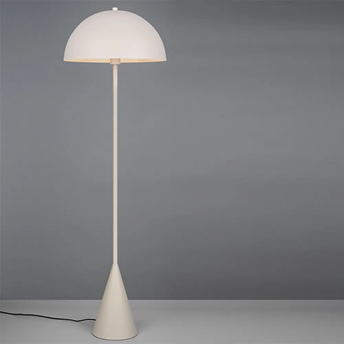 Trendy vloerlamp Alfie 130cm - zand Trio 4017807617160