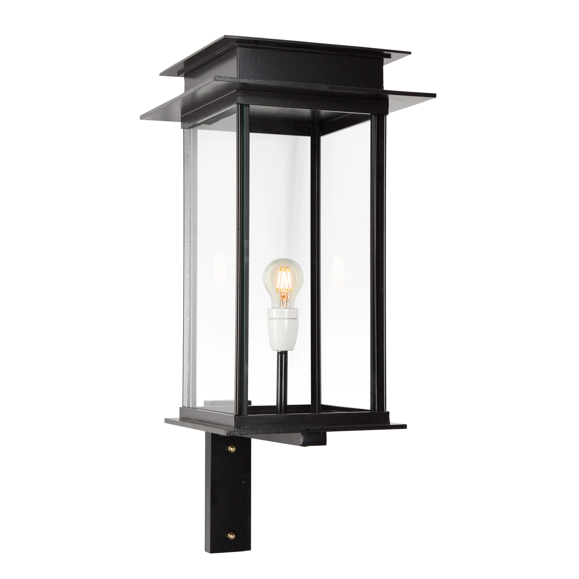 Retro wandlamp Praag IV groot