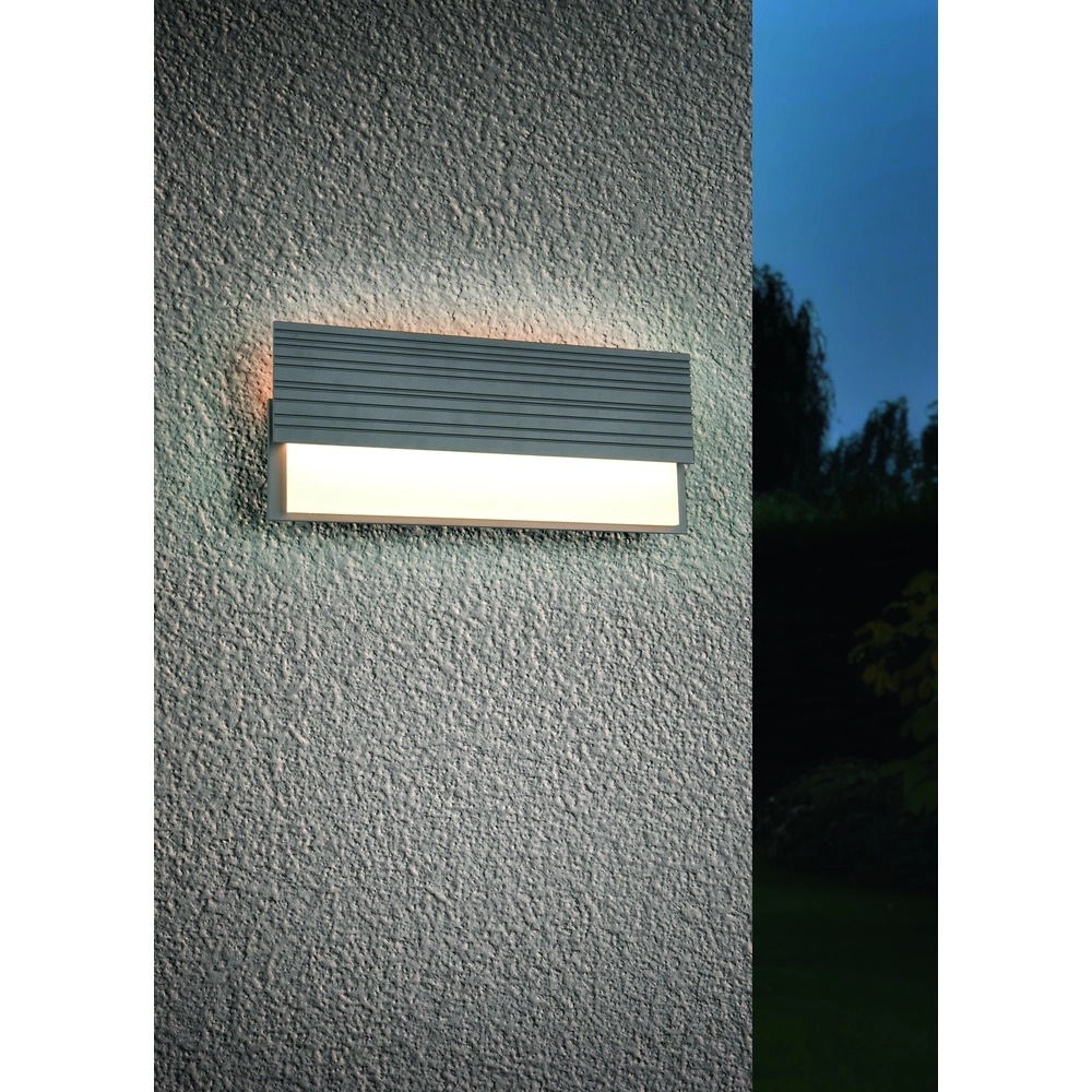 Design wandlamp Mariza antraciet Trio 4017807603767