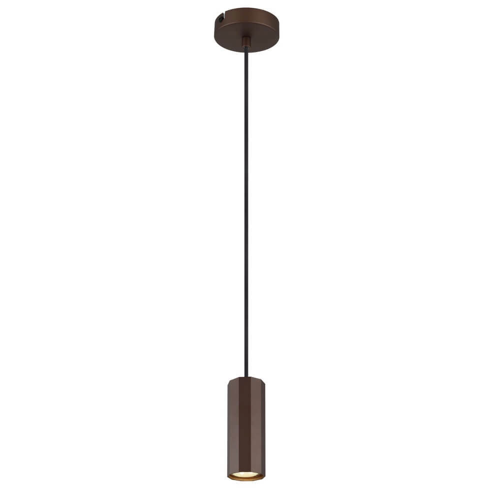 Bronzen hanglamp James enkel Bronzen hanglamp James enkel