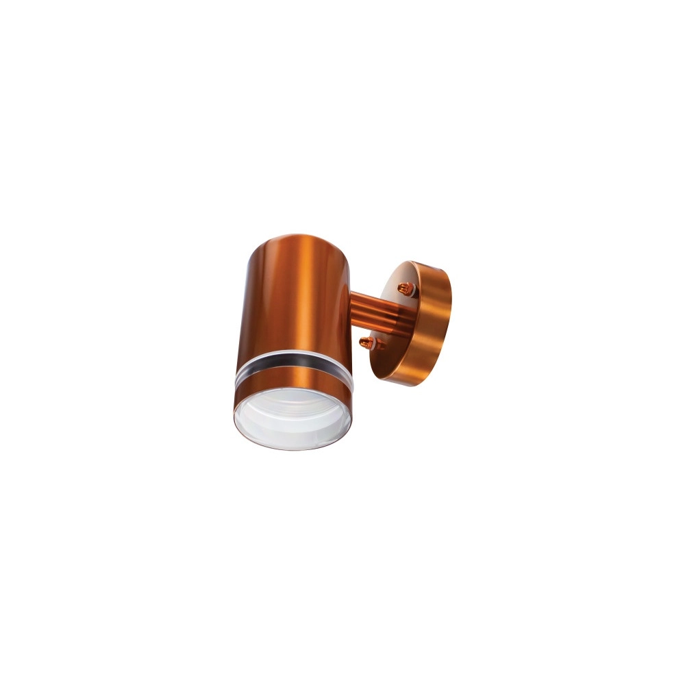 Downlighter Opden Roodkoper - 1x GU10 Lyora 5055788285595