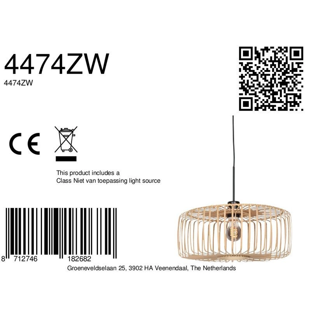 Hanglamp Sparkled Light Ø 40cm Steinhauer 8712746182682