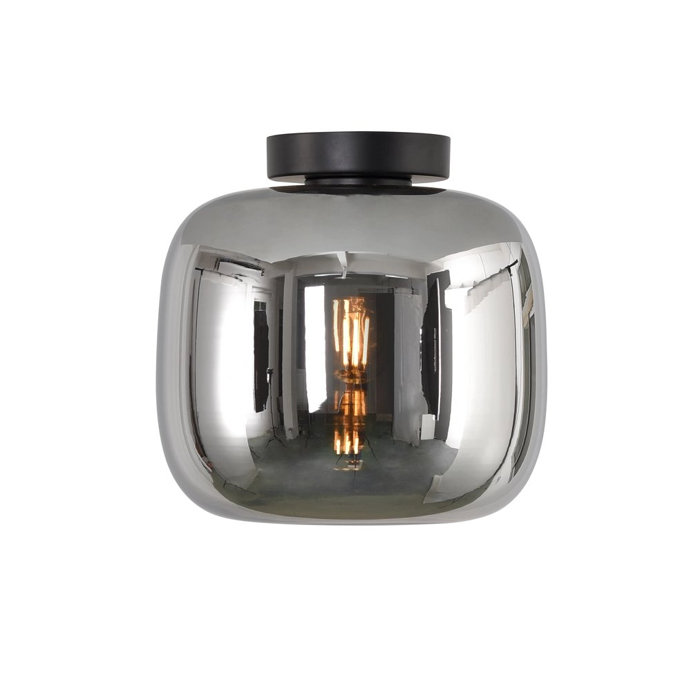 Plafondlamp Preston-24 met smoke glas Plafondlamp Preston-24 met smoke glas