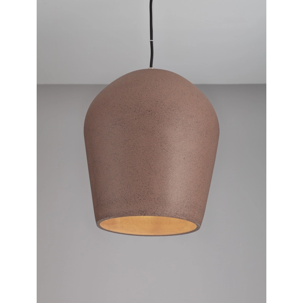 Hanglamp Omio Ø 29cm aarde bruin