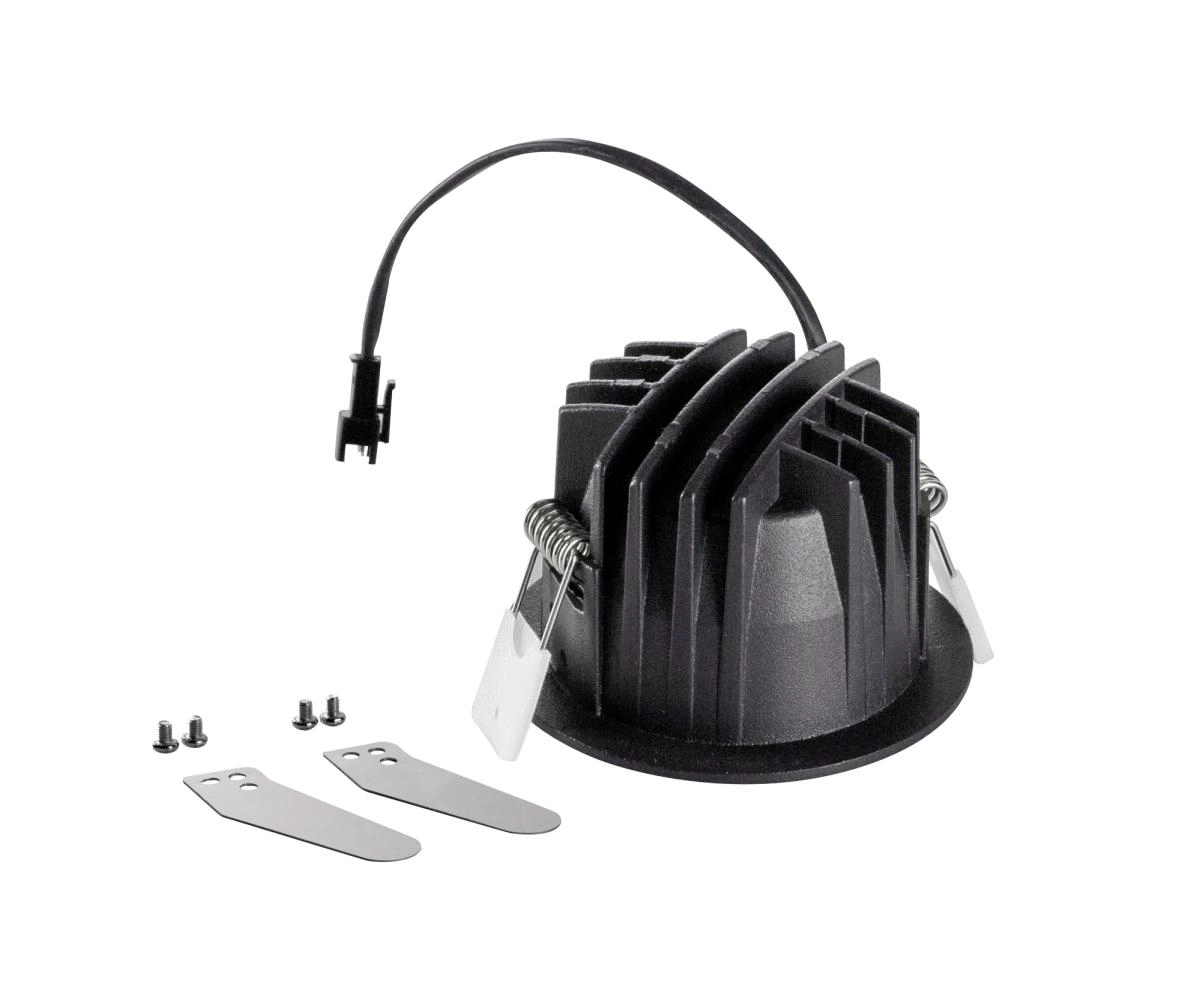 Inbouwspot Numinos S zwart 2700K - 40gr SLV 4024163313186