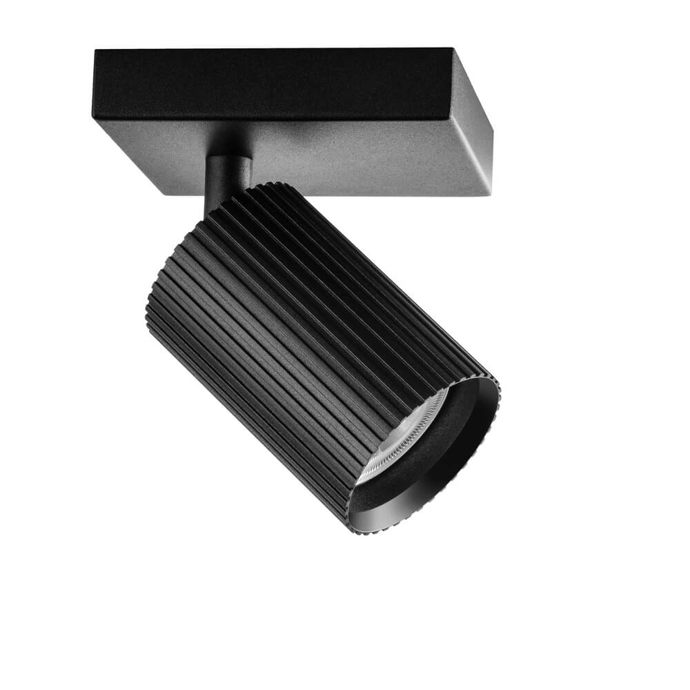 Plafondspot Onis 1-lichts - zwart Lyora 4255805302347