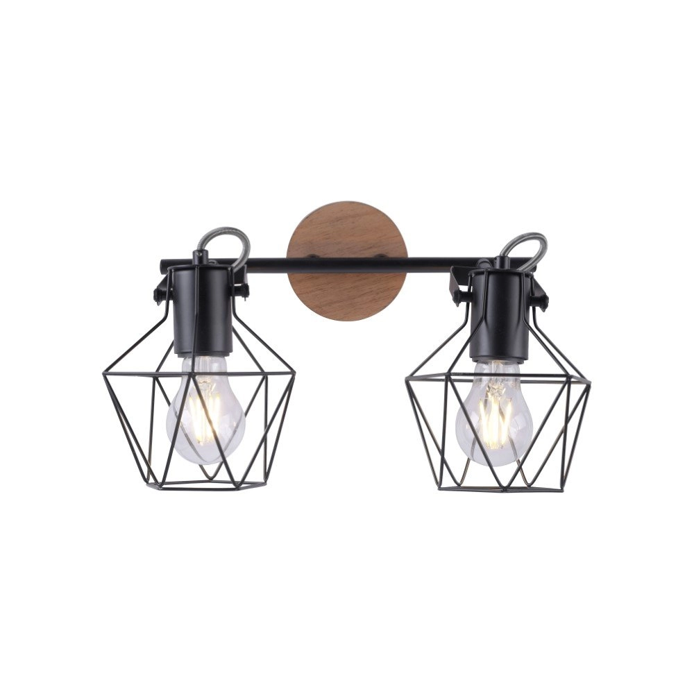 2-lichts plafondlamp Jaro Just Light 4043689971366