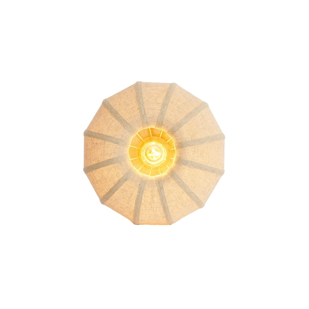 Japandi plafondlamp Zosia Ø 40cm - naturel - 1x E27 Light & Living 8717807831820