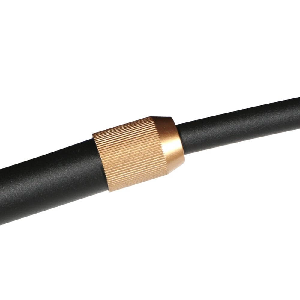 Design booglamp Ringlux zwart met goud Steinhauer 8712746177398