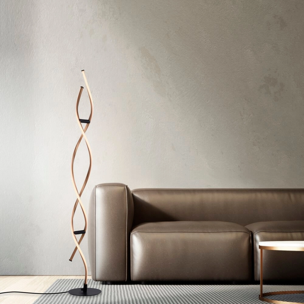 Design vloerlamp Polina 134cm Paul Neuhaus 4012248371695