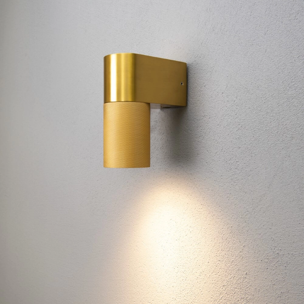 Leuke wandspot Temi goud KonstSmide 7318307666809