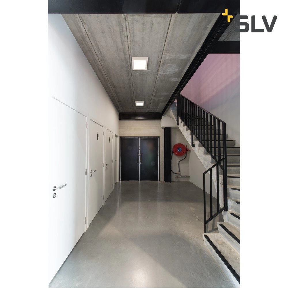 Led plafondlamp Senser 24 vierkant SLV 4024163232098