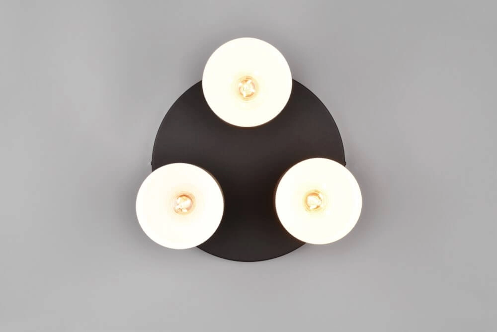 Design plafondlamp Agudo 3-lichts Trio 4017807574616