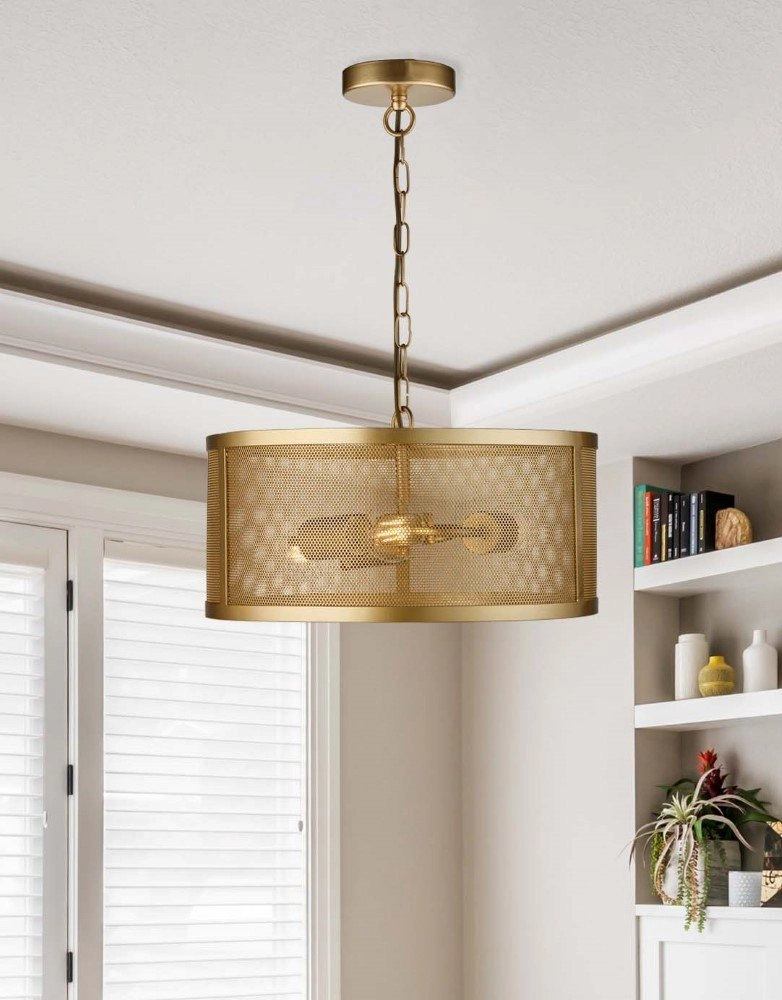 Design hanglamp Fishnet Ø 45cm Searchlight 5053423134345