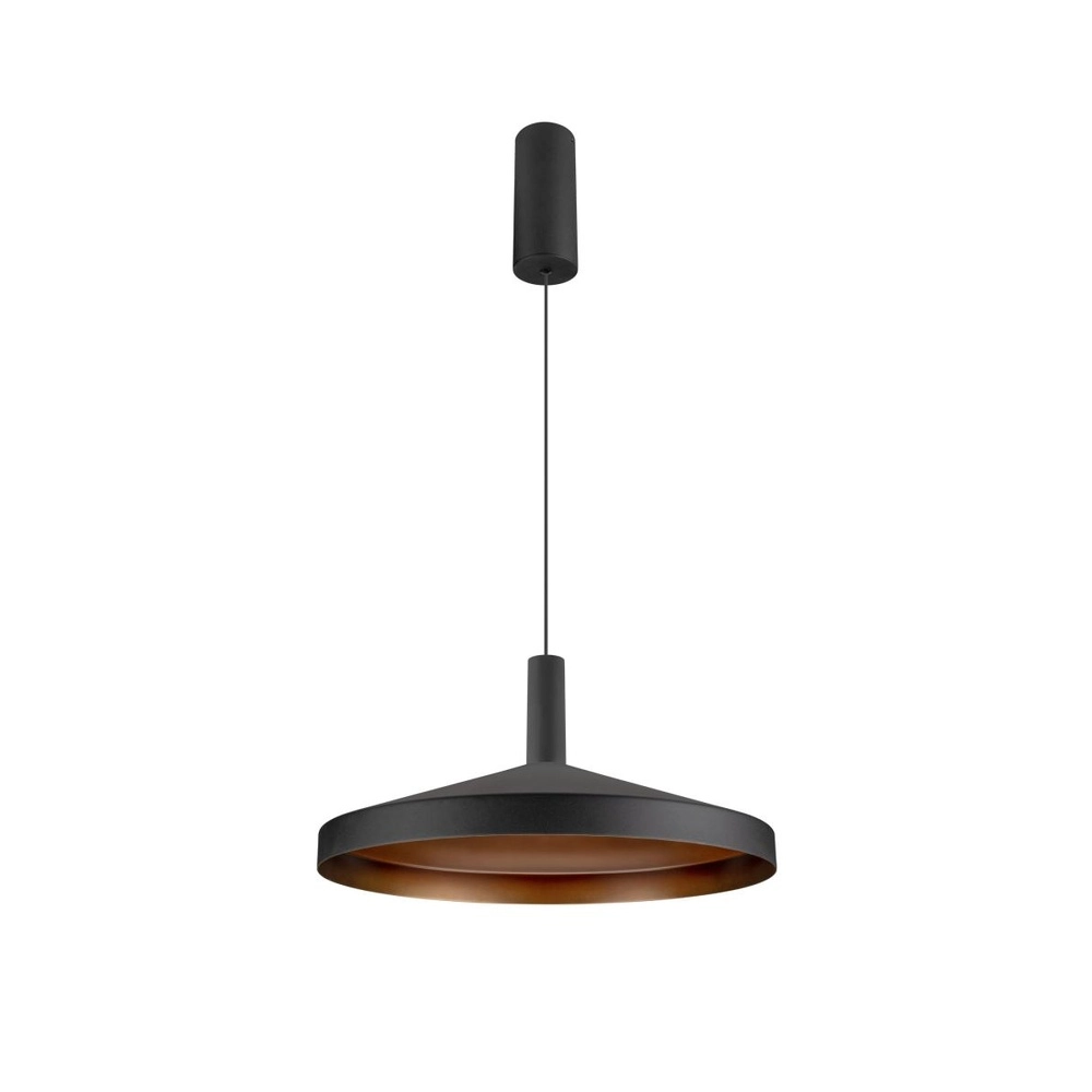 Hanglamp Lalu zwart Ø 36cm SLV 4024163321884
