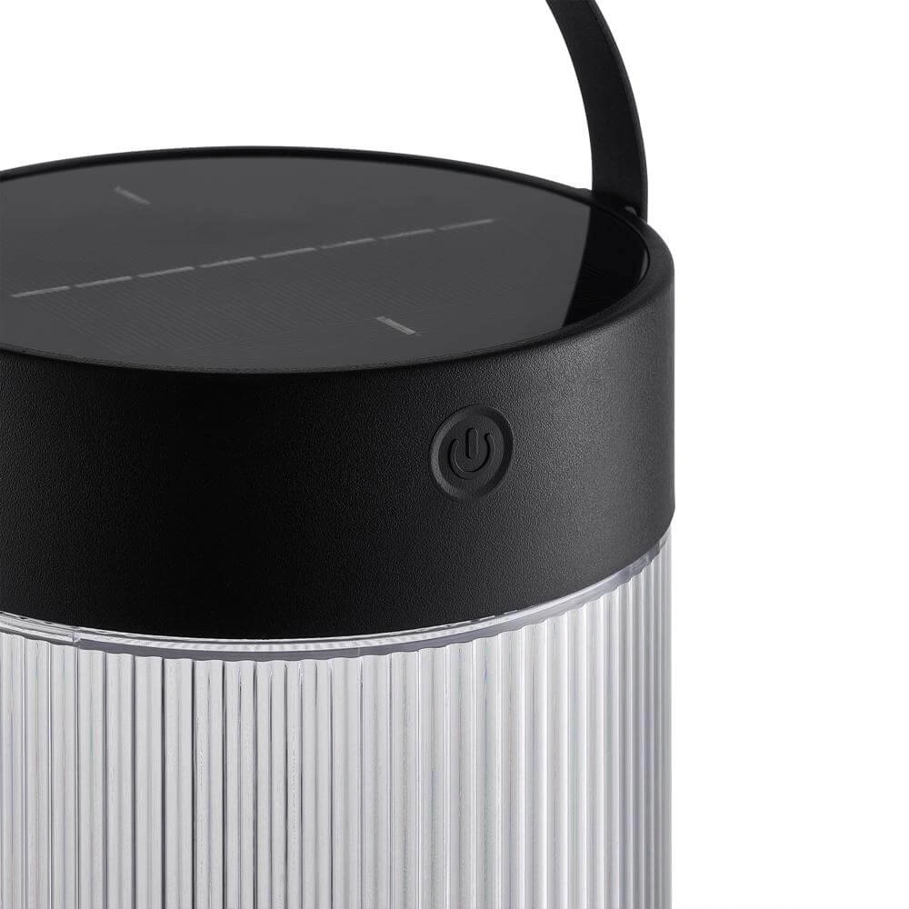 Tafellampje Coupar zwart solar Nordlux 5704924023446