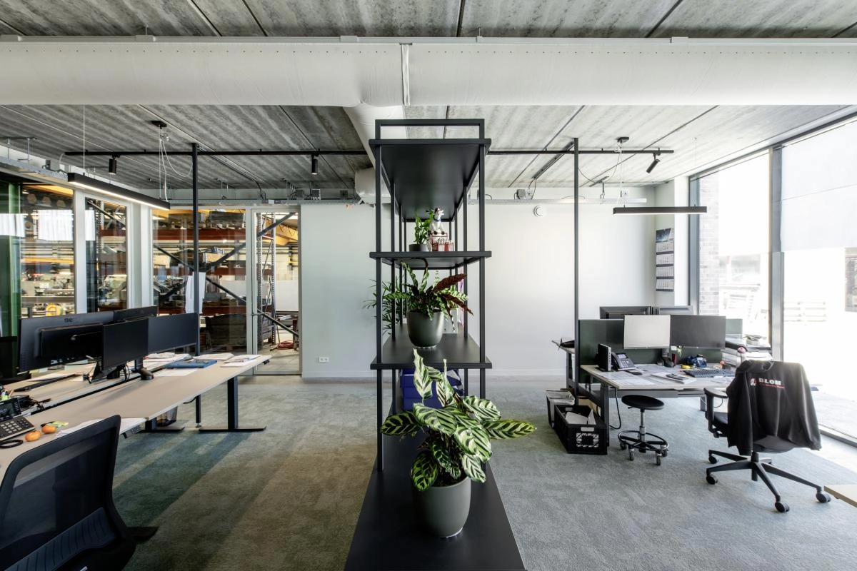 Railspot 3-fase Numinos S zwart 3000K - 60gr SLV 4024163242349