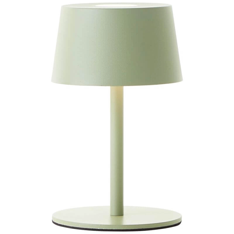 Oplaadbare tafellamp Jona groen Brilliant 4004353449109